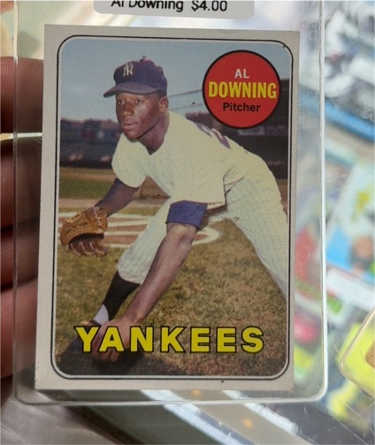 1969 Topps #292 Al Downing — front