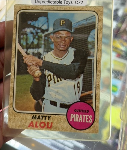 1968 Topps #270 Matty Alou — front