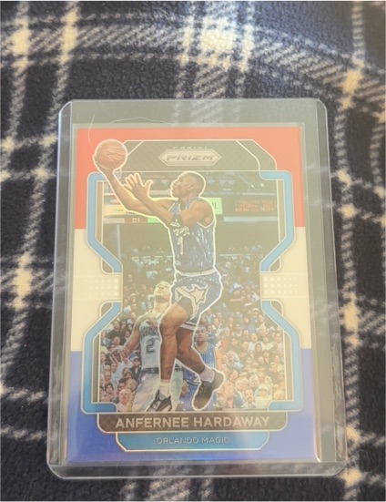 2020-21 Panini Prizm Silver Prizm #Anfernee Hardaway — front