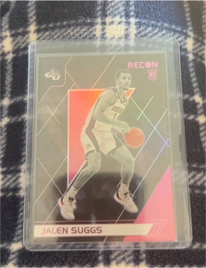 2021-22 Panini Chronicles Draft Picks Recon #123 Jalen Suggs — front