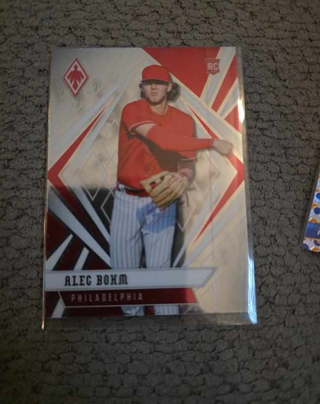 2021 Panini Chronicles Phoenix #17 Alec Bohm — front