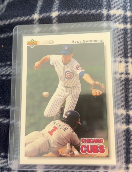 1992 Upper Deck #145 Ryne Sandberg — front