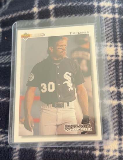1992 Upper Deck #575 Tim Raines — front