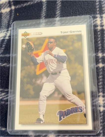 1992 Upper Deck #274 Tony Gwynn — front