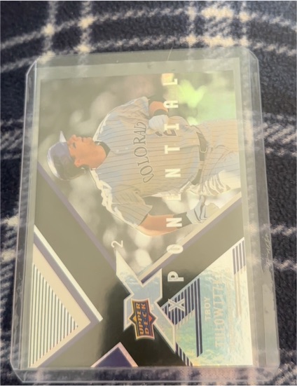 2008 Upper Deck X Xponential #2 Troy Tulowitzki — front