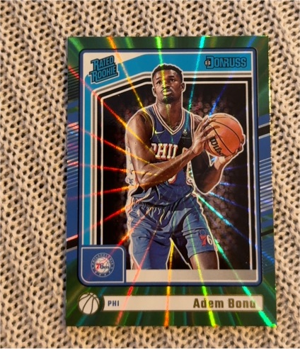 2024-25 Donruss #205 Adem Bona — front