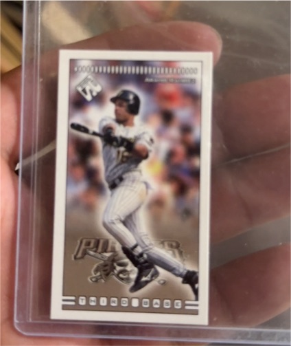1999 Pacific Private Stock PS-206 #26 Barry Bonds — front