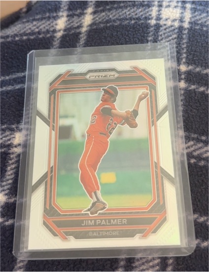 2023 Panini Prizm #255 Jim Palmer — front