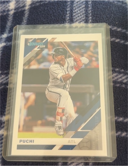 2019 Donruss #156 Ozzie Albies — front