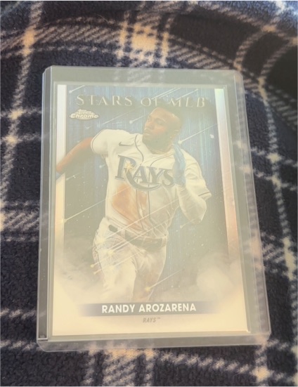 2022 Topps Series 2 Stars of MLB #SMLB-56 Randy Arozarena — front