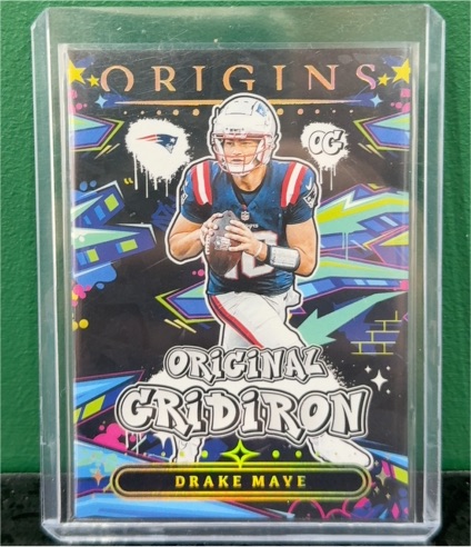 2025 Panini Origins #16 Drake Maye — front