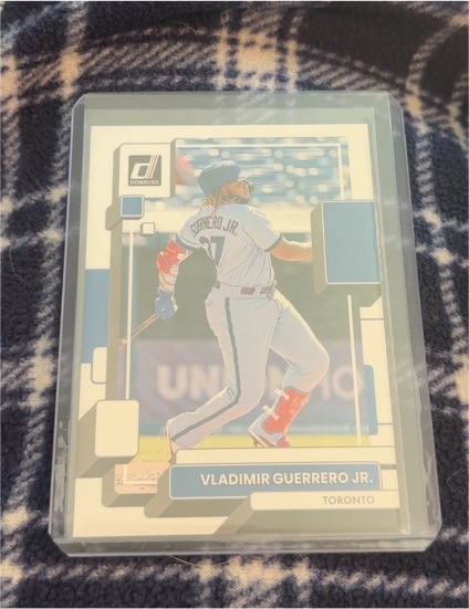 2022 Donruss #113 Vladimir Guerrero Jr. — front