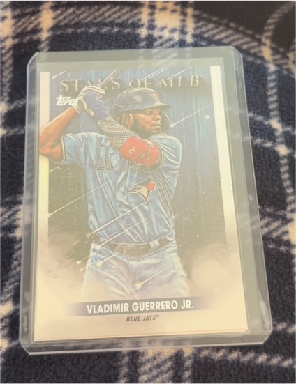 2022 Topps Series 1 Stars of MLB #SMLB-22 Vladimir Guerrero Jr. — front