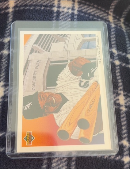 1992 Upper Deck #87 Frank Thomas — front