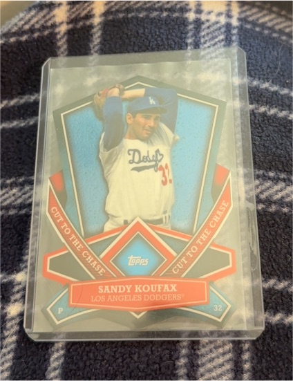 2013 Topps Cut To The Chase #CTC-48 Sandy Koufax — front