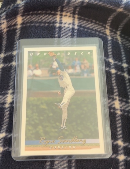 1993 Upper Deck #175 Ryne Sandberg — front