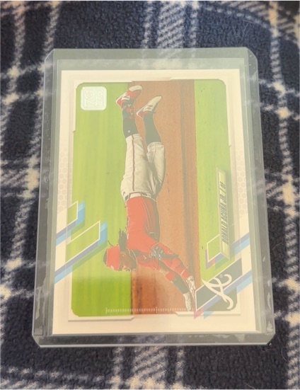 2021 Topps #263 Ronald Acuna Jr — front