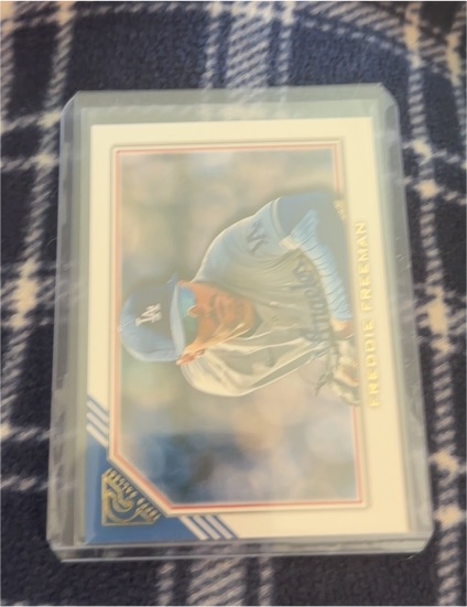 2022 Topps Gallery #179 Freddie Freeman — front