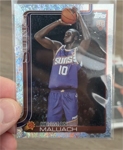 2025-26 Topps #210 Khaman Maluach — front
