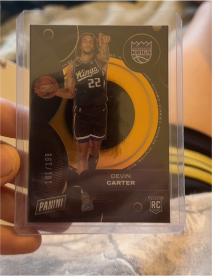 2024-25 Panini Player of the Day #RC13 Devin Carter — front