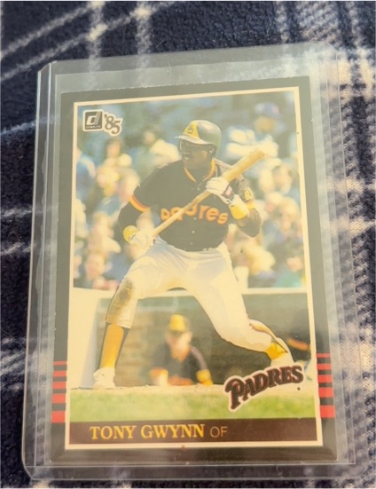 1985 Donruss #63 Tony Gwynn — front