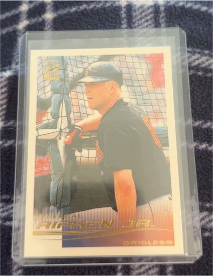 2000 Pacific Crown Collection #38 Cal Ripken Jr. — front