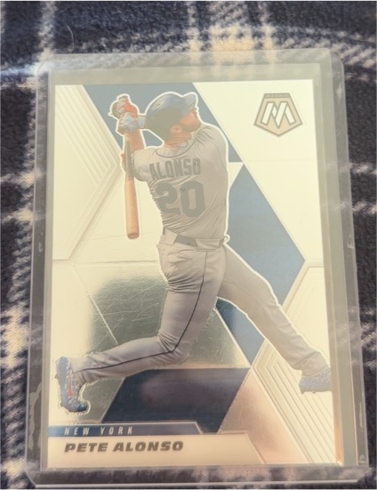 2021 Panini Mosaic #120 Pete Alonso — front