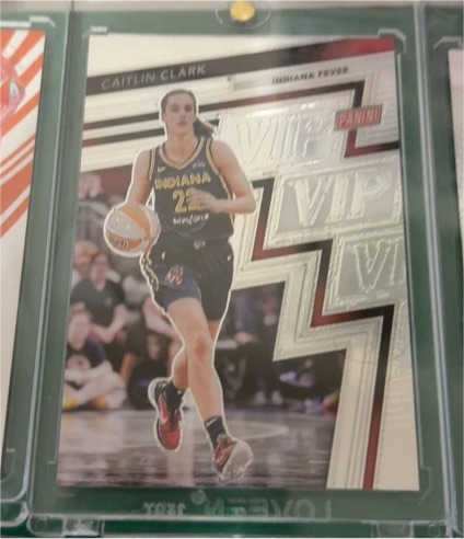 2025 Panini National VIP #1 Caitlin Clark — front