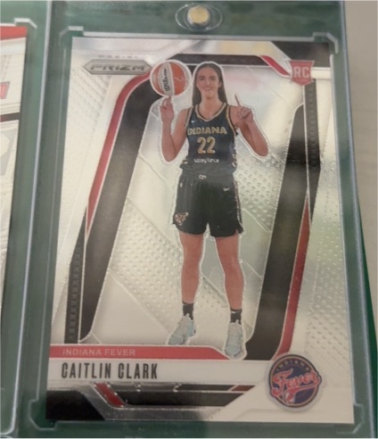 2024 Panini Prizm WNBA #145 Caitlin Clark — front
