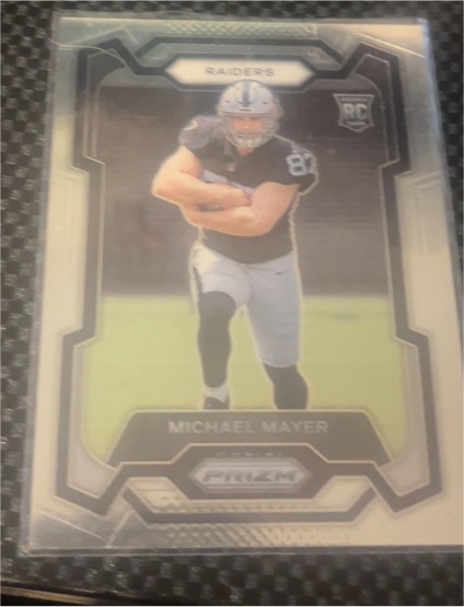2023 Panini Prizm #361 Michael Mayer — front