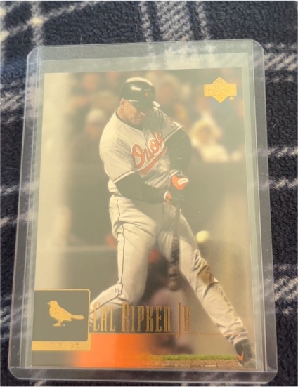 2000 Upper Deck Season Highlights #265 Cal Ripken Jr. — front