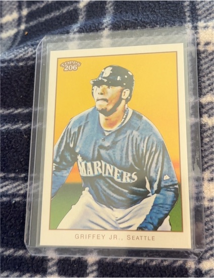 2009 Topps 206 #223 Ken Griffey Jr. — front