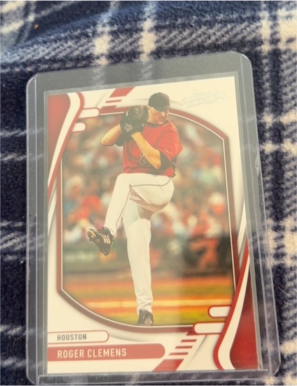 2022 Panini Absolute #90 Roger Clemens - Houston Astros — front