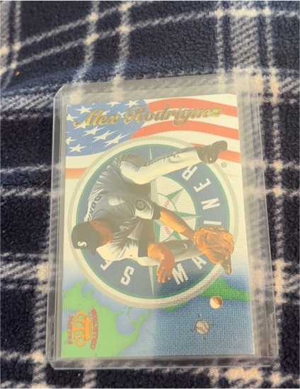 1996 Crown Royale Alex Rodriguez — front