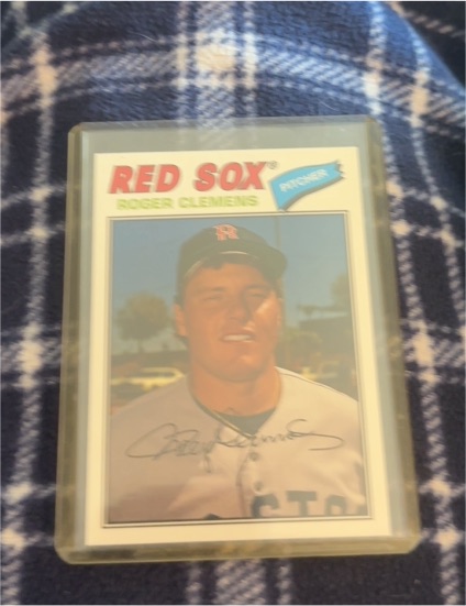 1977 Topps #133 Roger Clemens — front