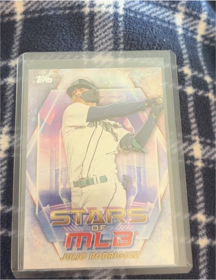 2023 Topps Series 1 Stars of the MLB #SMLB-16 Julio Rodriguez — front