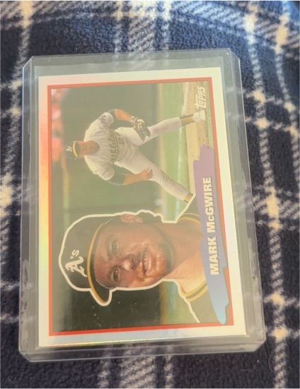 2022 Topps Archives #88BF-18 Mark McGwire — front