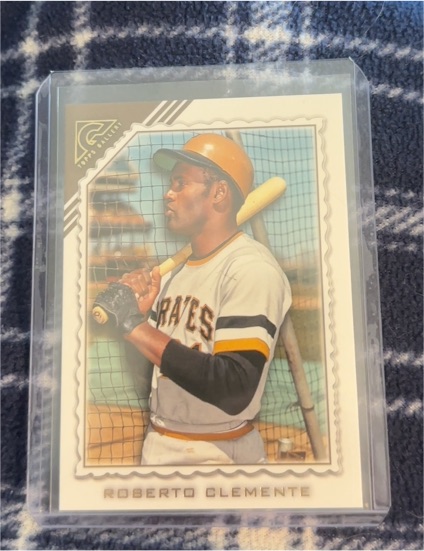 2022 Topps Gallery #6 Roberto Clemente — front