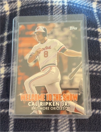 2022 Topps #WTTS-6 Cal Ripken Jr. Welcome to the Show — front