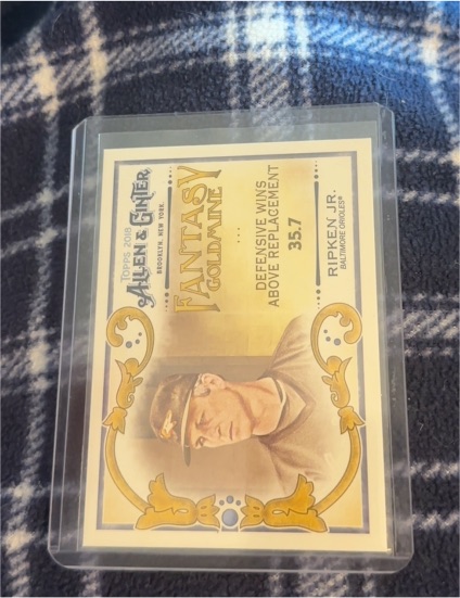 2018 Topps Allen & Ginter #FG-2 Cal Ripken Jr. — front