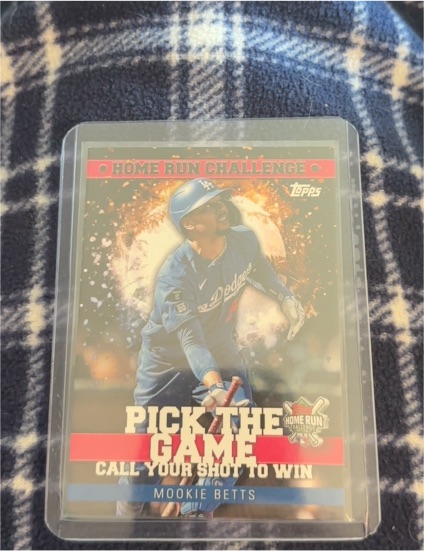 2022 Topps Home Run Challenge #HRC-14 Mookie Betts — front