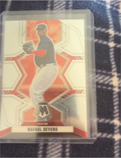 2022 Panini Mosaic #2 Rafael Devers — front