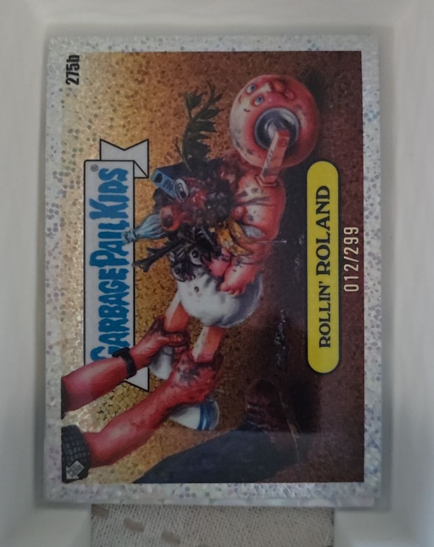 2024 Topps Chrome Garbage Pail Kids Original Series 7 #275b Rollin' Roland — front