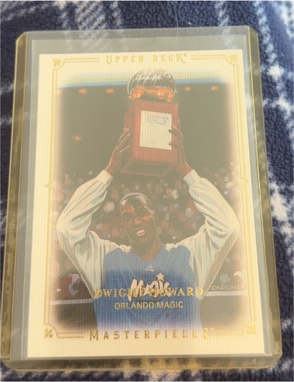 2009-10 Upper Deck Masterpieces #MA-DH Dwight Howard — front