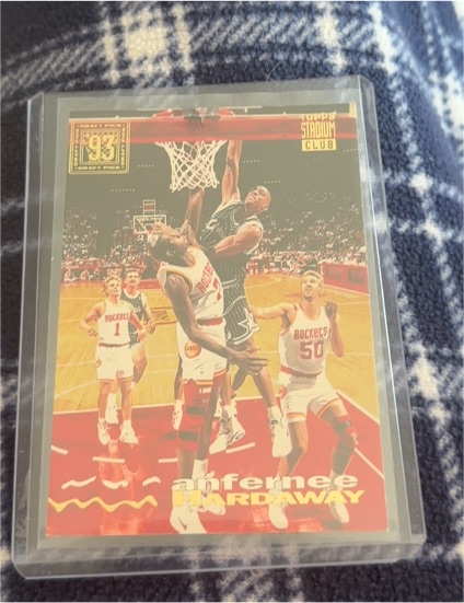 1993-94 Topps Stadium Club #308 Anfernee Hardaway — front