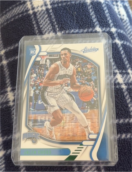 2021-22 Panini Chronicles Absolute #201 Jalen Suggs — front