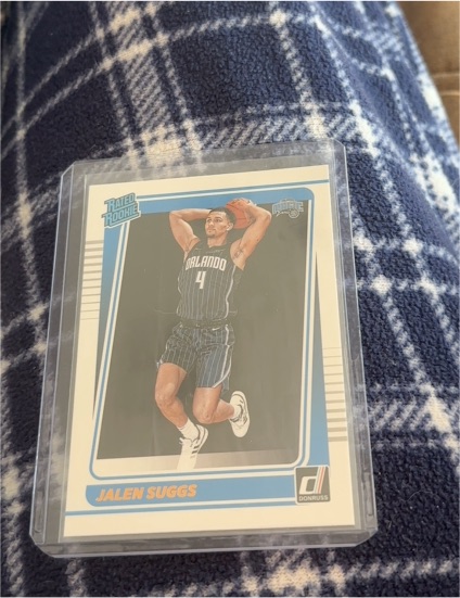 2021-22 Panini Donruss #229 Jalen Suggs — front