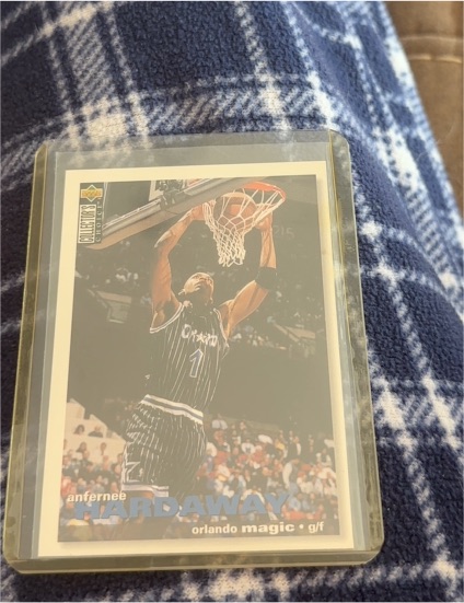 1995-96 Upper Deck Collector's Choice #145 Anfernee Hardaway — front