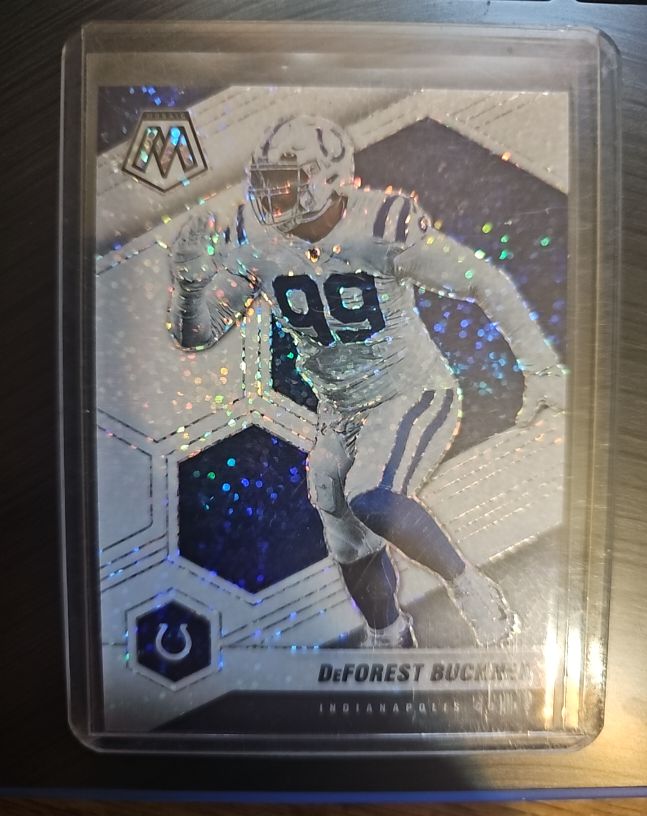 2021 Panini Mosaic #95 DeForest Buckner — front