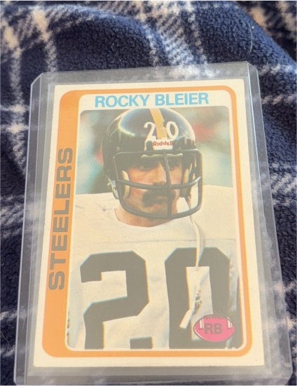 1978 Topps #19 Rocky Bleier — front